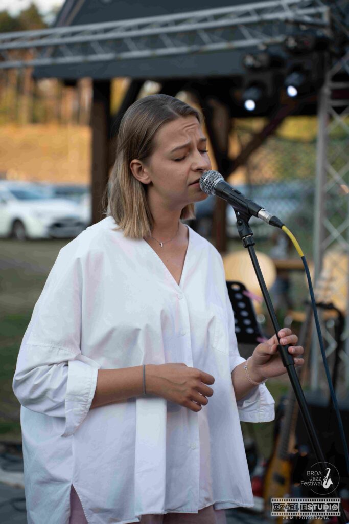 Basia Pospieszalska na scenie