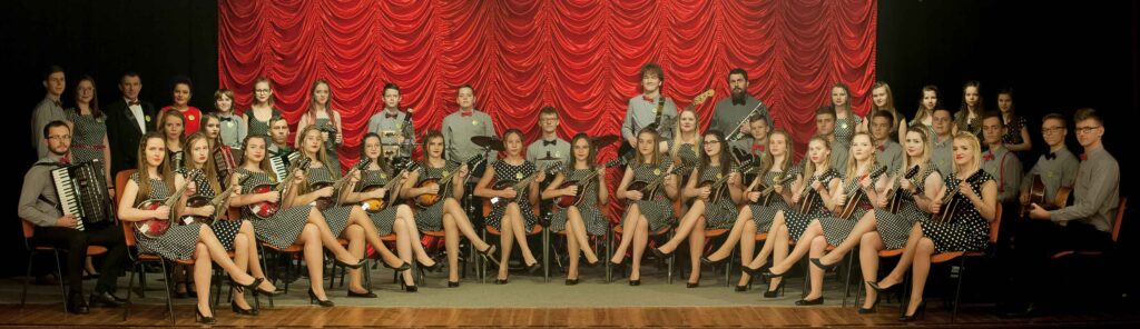 Orkiestra Campanella — zdjęcie panoramiczne (fot. Andrzej Drelich)