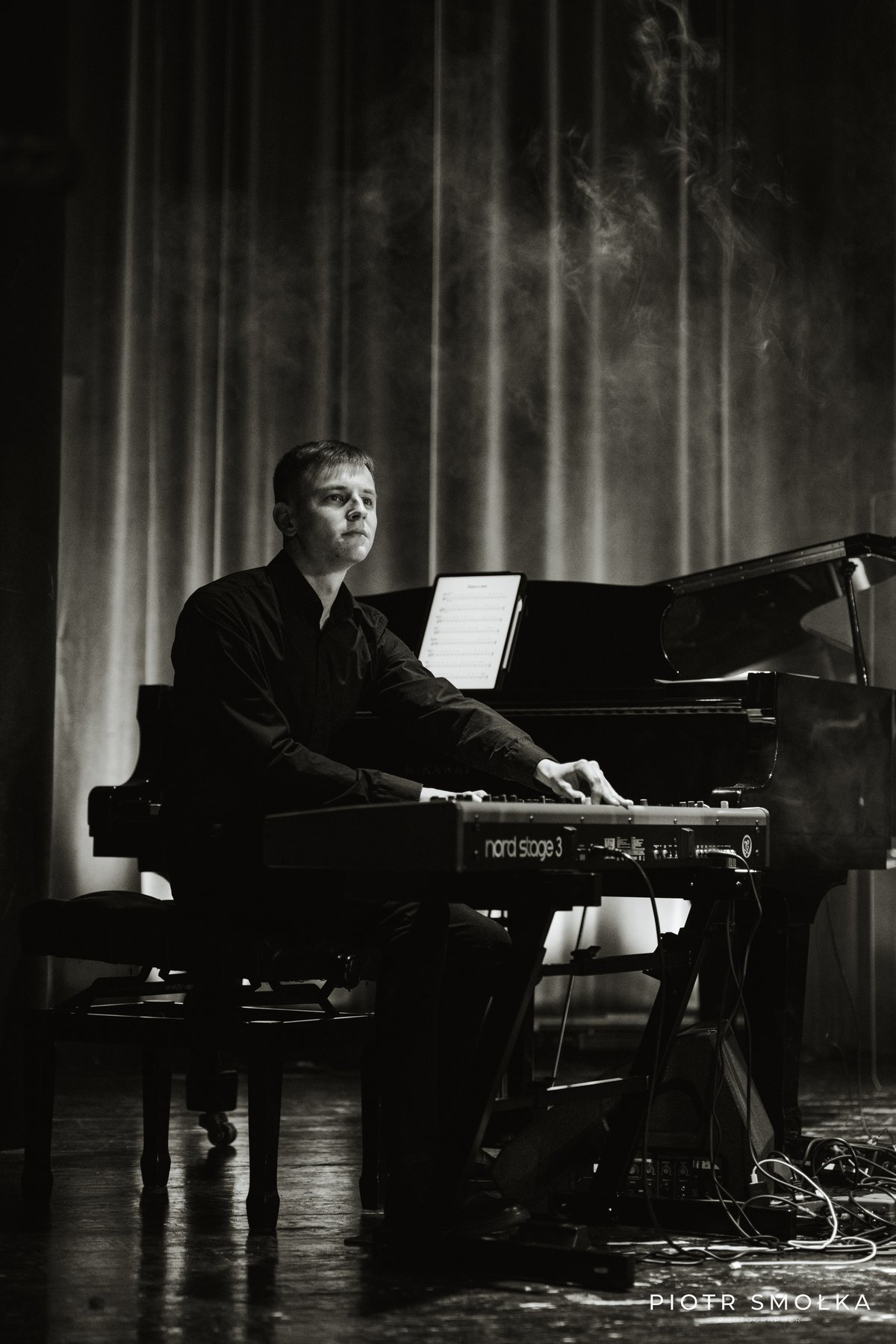Paweł Gwóźdź, pianista