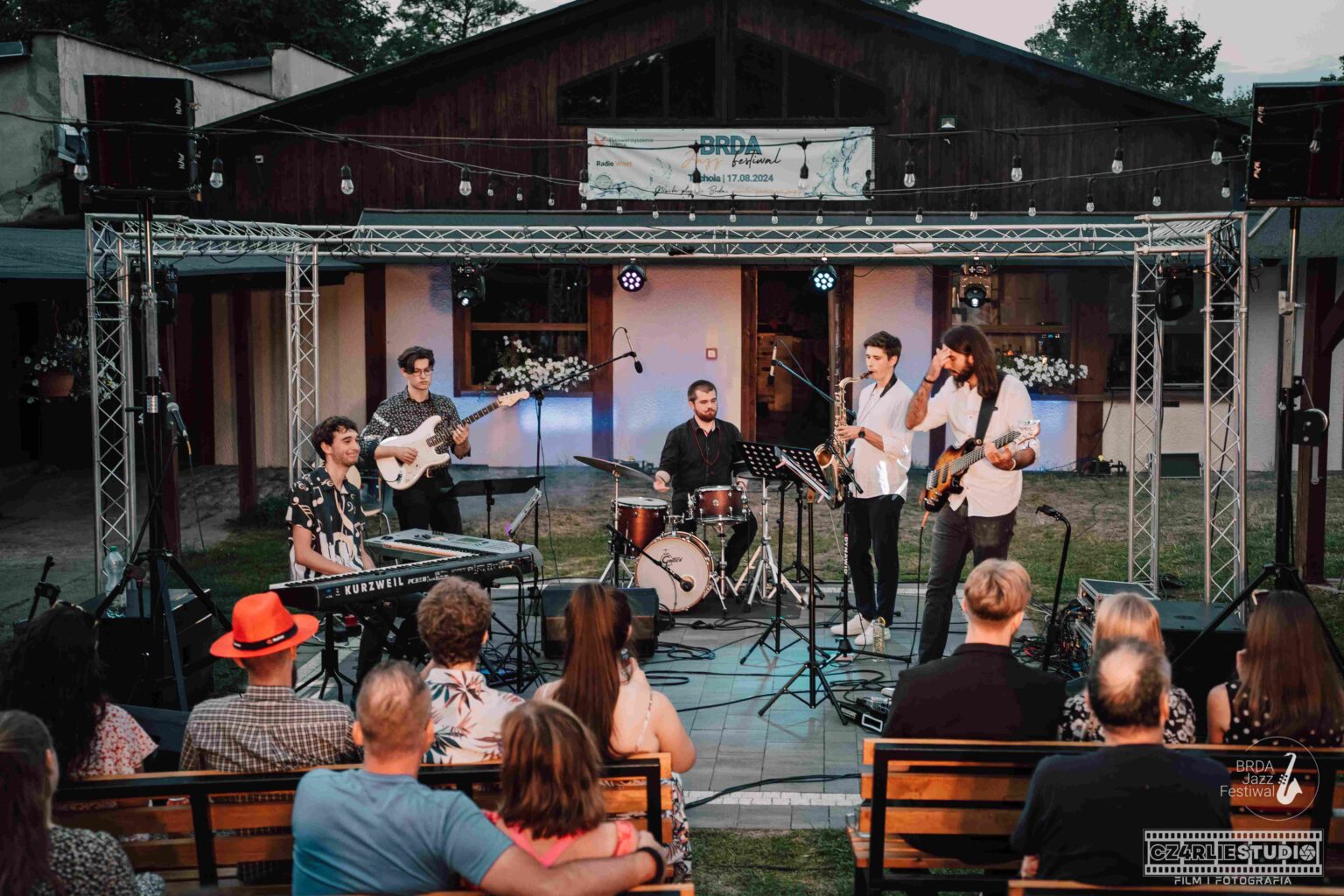 Scena BRDA Jazz Festiwal 2024