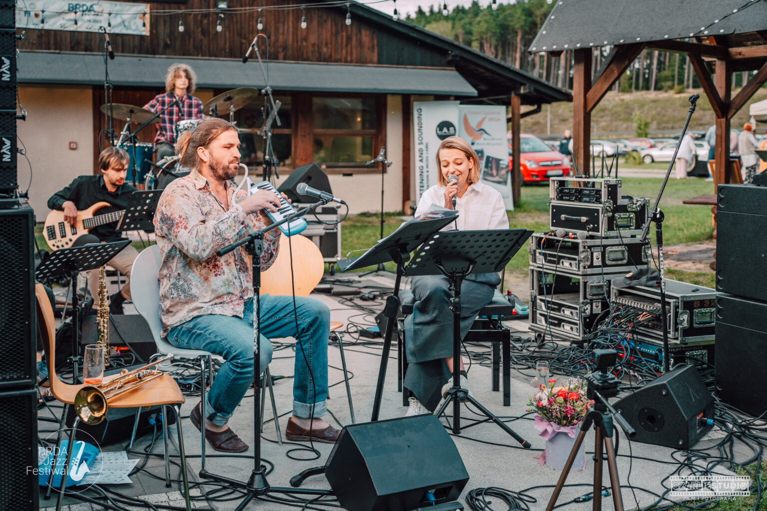 Koncert w plenerze podczas BJF