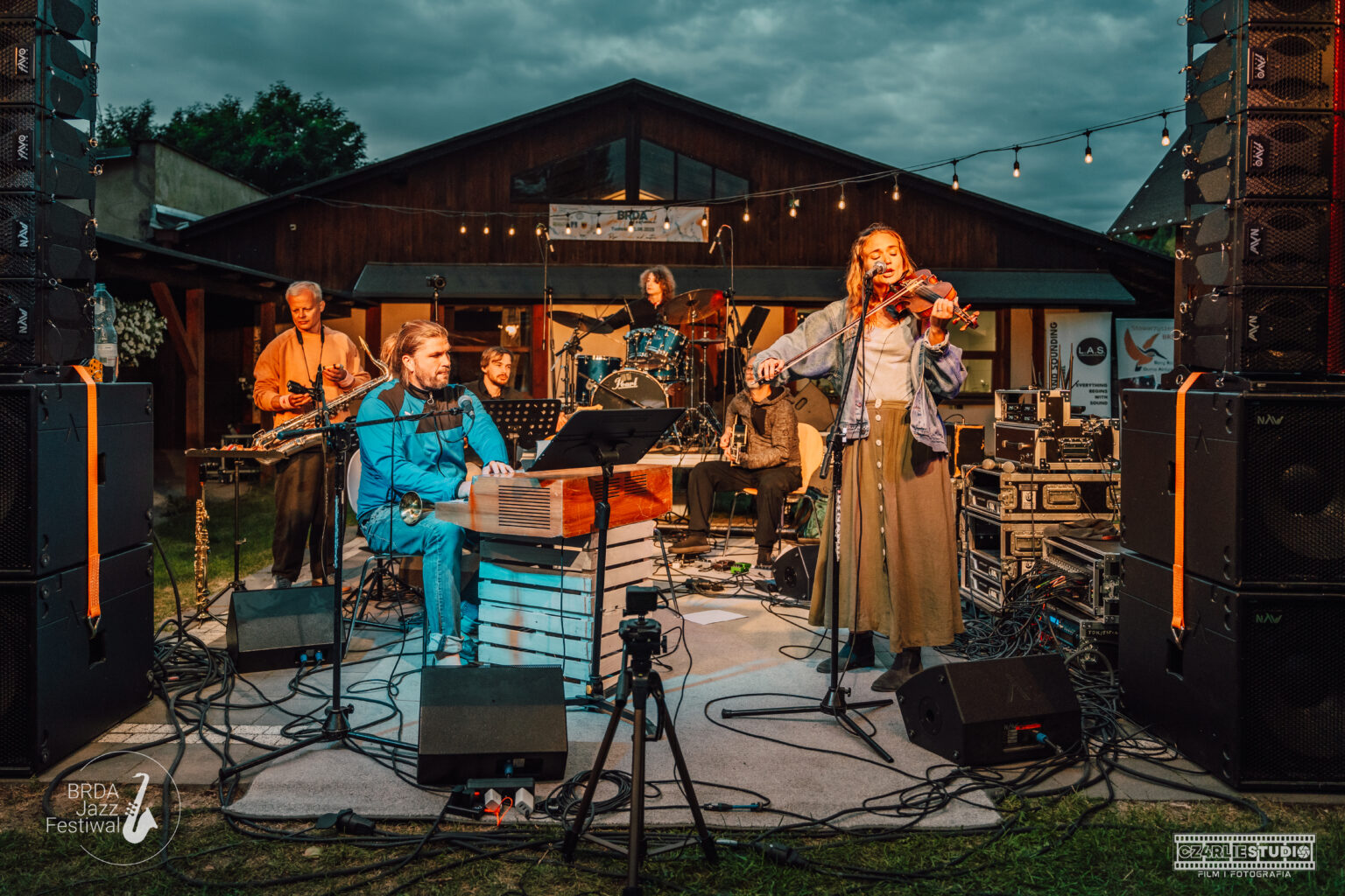 Scena BRDA Jazz Festiwal 2025