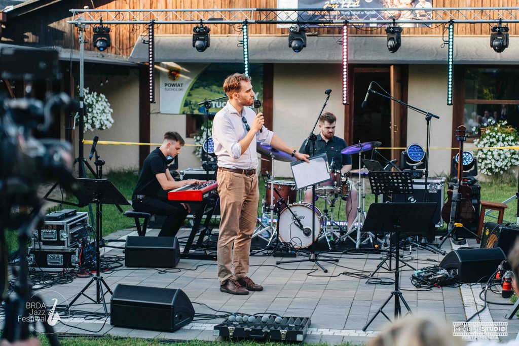 Scena BRDA Jazz Festiwal 2026 przy Starym Tartaku